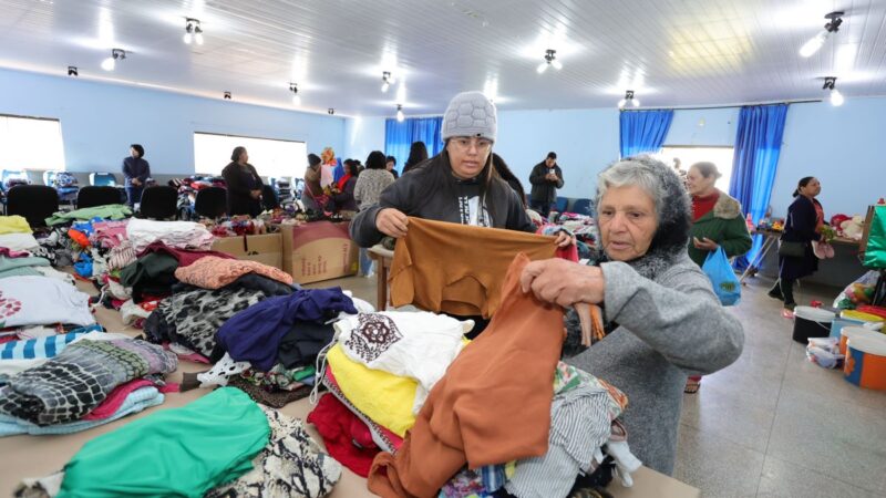 Prefeitura abre Campanha do Agasalho nesta sexta com foco em famílias vulneráveis