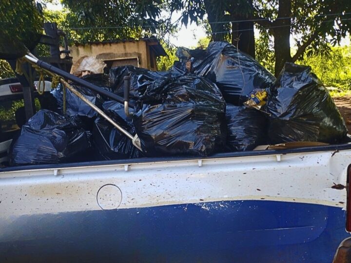 Prefeitura retira 20 toneladas de lixo na Reserva Indígena e reforça combate à Chikungunya