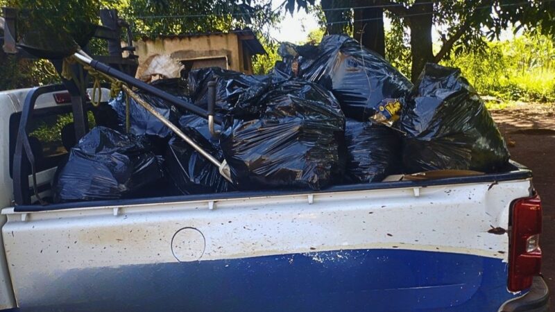 Prefeitura retira 20 toneladas de lixo na Reserva Indígena e reforça combate à Chikungunya