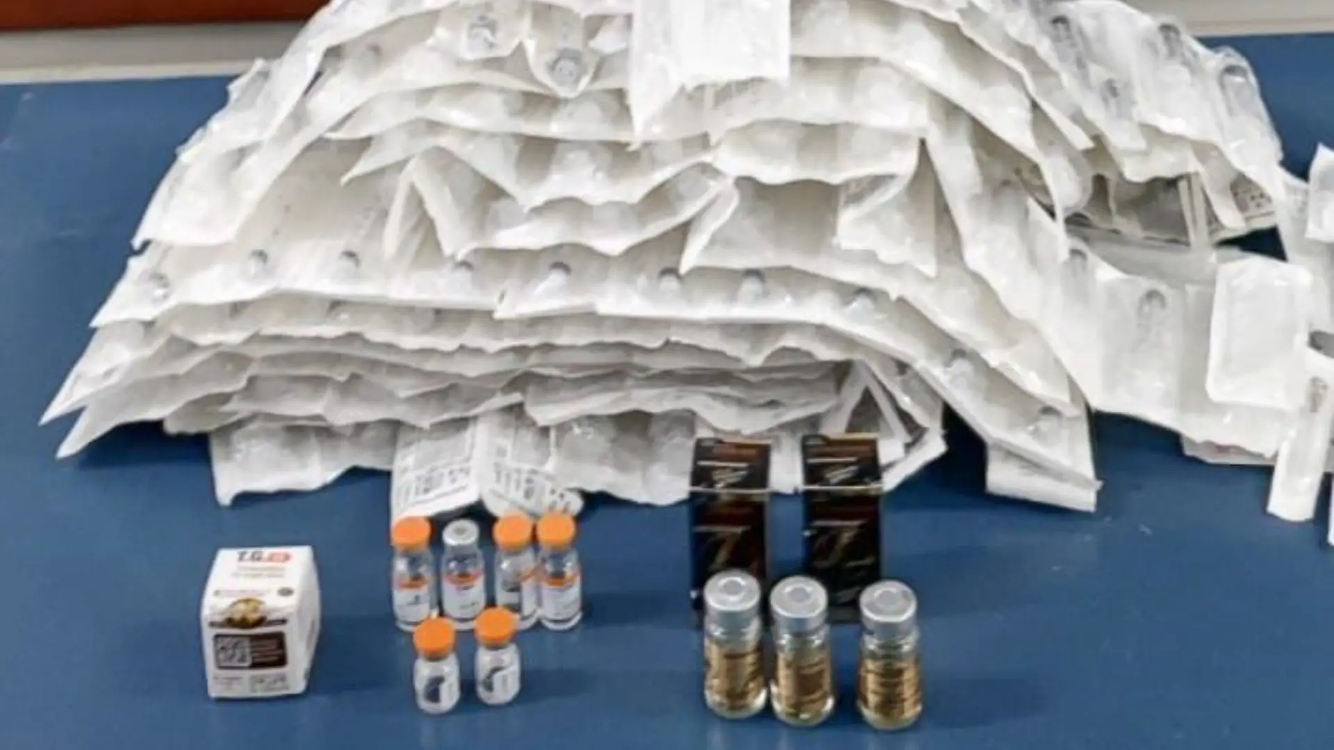 Apreensão de canetas emagrecedoras sobe 33% e supera total de 2025 em Mato Grosso do Sul