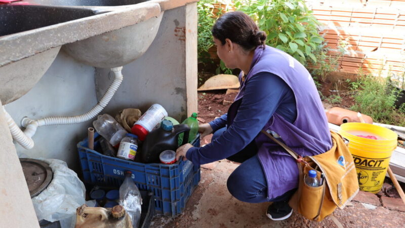 Na guerra contra a Chikungunya, Prefeitura vistoria 1.354 imóveis em apenas um dia
