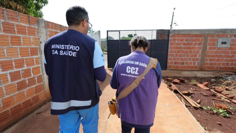 Prefeitura vistoria 1.593 imóveis em apenas um dia na guerra contra a Chikungunya