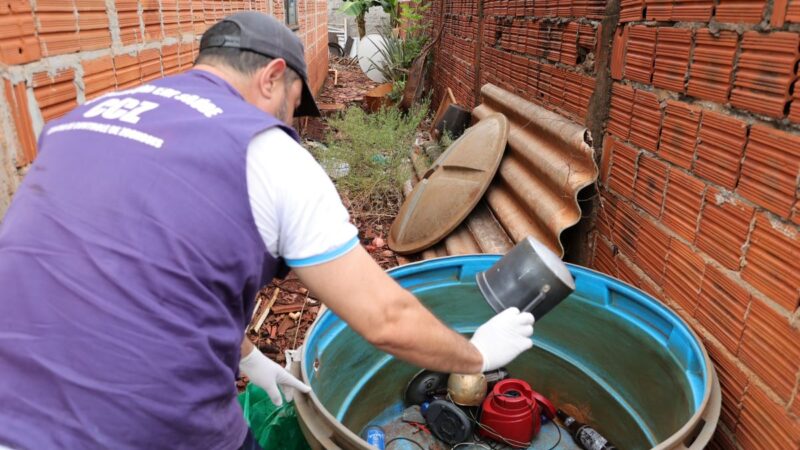 Prefeitura amplia ações contra chikungunya com armadilhas e combate ao Aedes aegypti