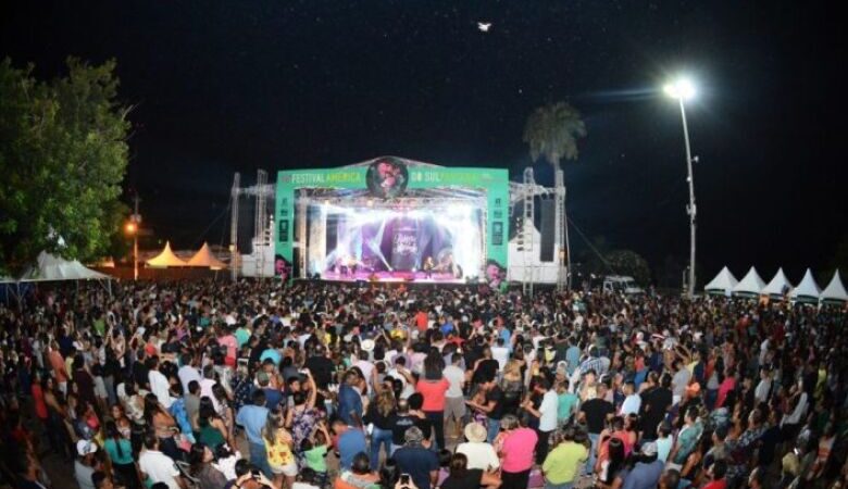 Festival América do Sul será realizado em maio