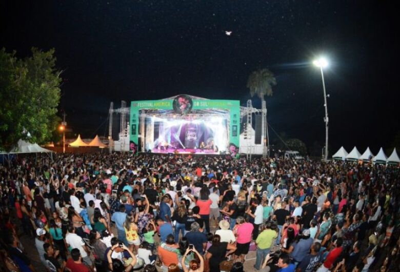 Festival América do Sul será realizado em maio