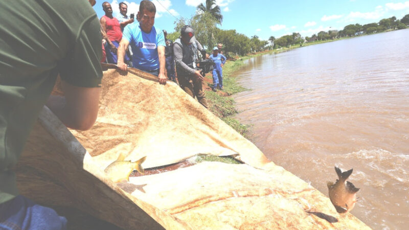 Parque Antenor Martins recebe 3 toneladas de peixes para a 2ª Festa da Páscoa