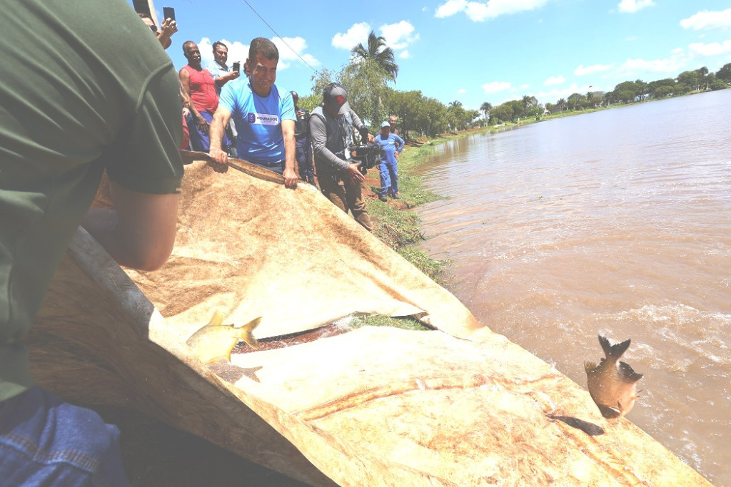 Parque Antenor Martins recebe 3 toneladas de peixes para a 2ª Festa da Páscoa