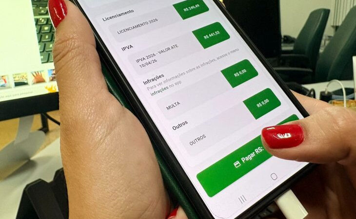 Detran altera calendário de licenciamento 2026; veja como ficou