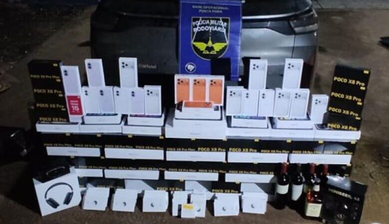 Apreensão de alto valor causa prejuízo de R$ 774 mil ao crime