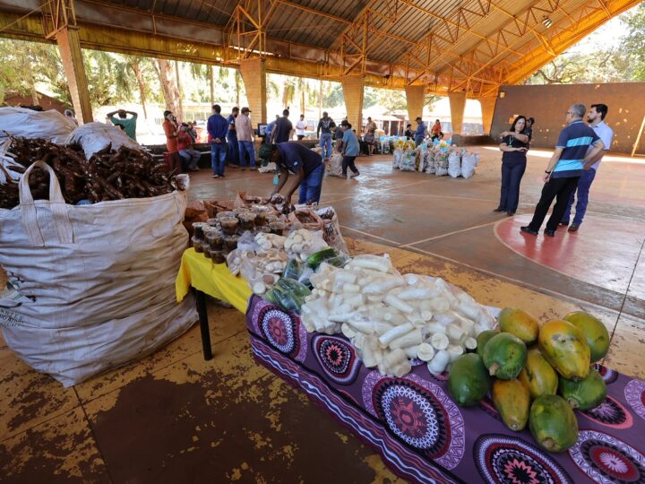 Prefeitura supera 100 toneladas de alimentos distribuídos nas aldeias através do PAA Indígena