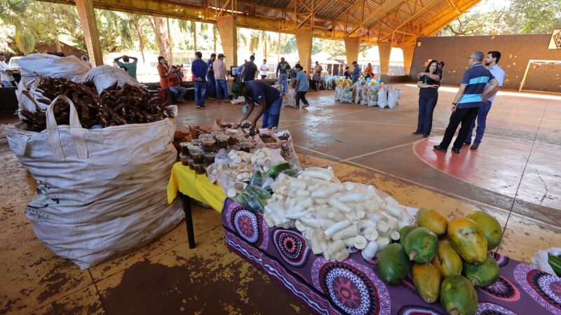 Prefeitura supera 100 toneladas de alimentos distribuídos nas aldeias através do PAA Indígena