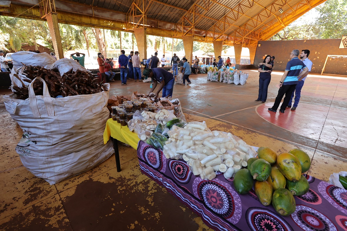 Prefeitura supera 100 toneladas de alimentos distribuídos nas aldeias através do PAA Indígena
