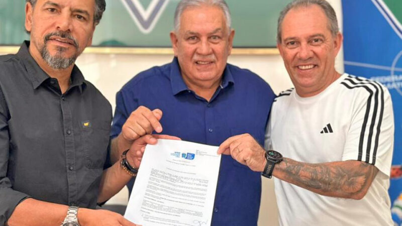 Federação de Futebol e Governo firmam acordo para revitalização do Morenão