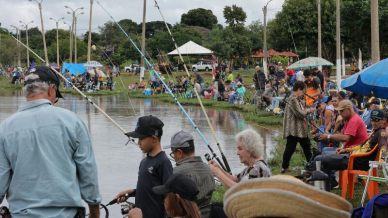 2ª Festa da Páscoa começa hoje com pesca liberada para PCDs e idosos