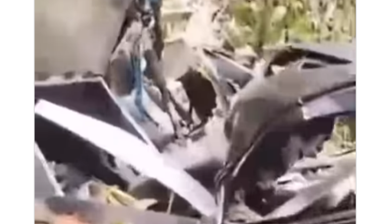 Piloto douradense sobrevive a queda de helicóptero no Norte do país