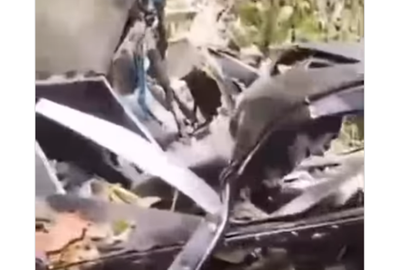 Piloto douradense sobrevive a queda de helicóptero no Norte do país