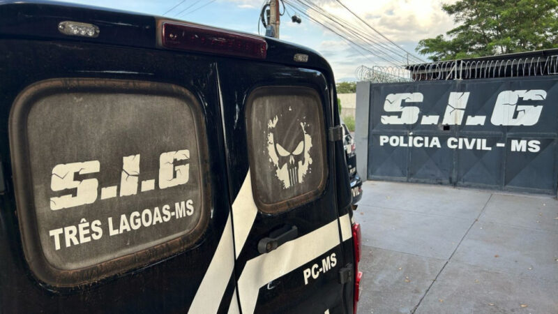 Suspeito de participação em dupla tentativa de homicídio no PR é preso em MS