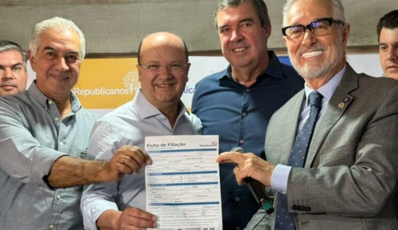 Com Barbosinha, Republicanos ganha força e se consolida no projeto de reeleição de Riedel