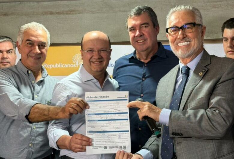 Com Barbosinha, Republicanos ganha força e se consolida no projeto de reeleição de Riedel