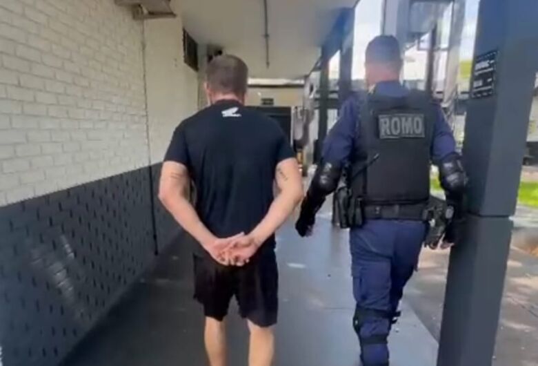 Acusado de assaltar motoristas de aplicativo é preso em Dourados