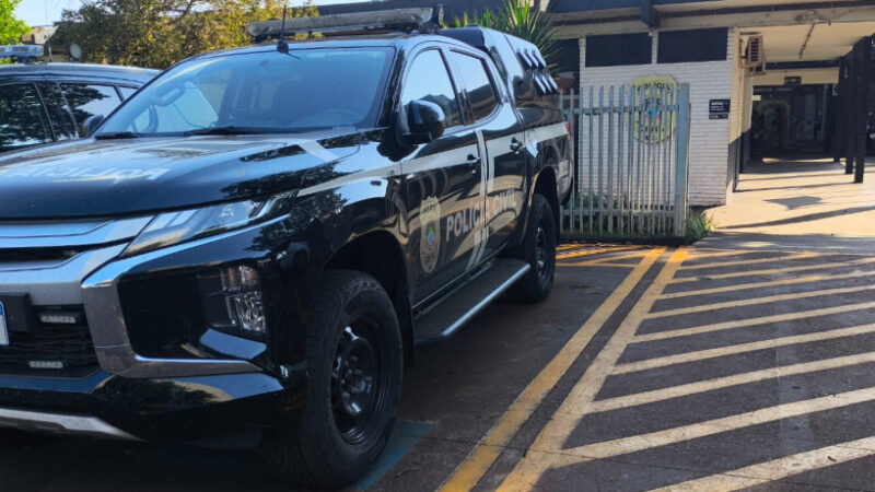 Mulher é presa em flagrante após esfaquear marido durante discussão em Dourados