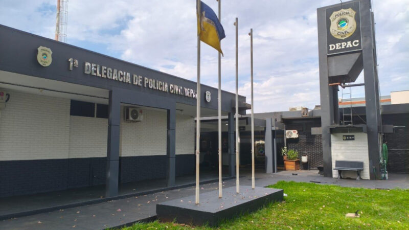 Homem é detido após furtar itens de veículos durante festa em salão em Dourados