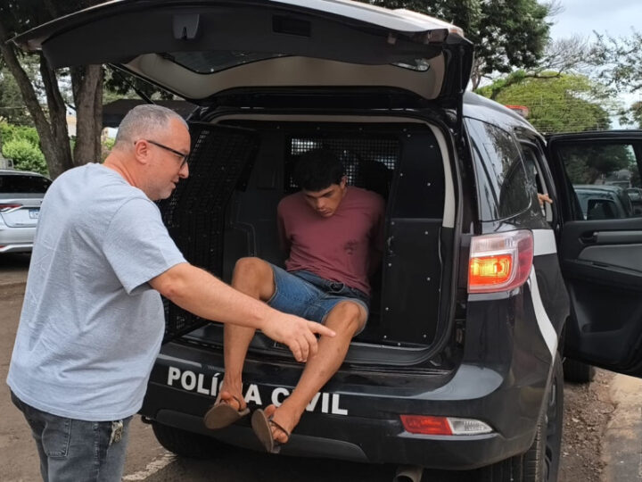 Mesmo após prisão recente, suspeito volta a agir e é flagrado dentro de imóvel em Dourados