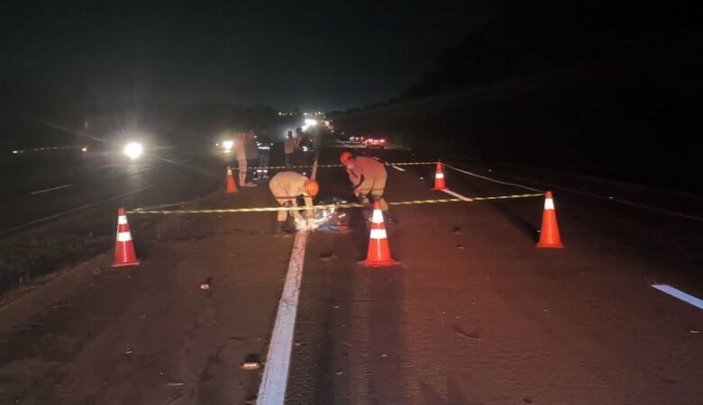 Morador de Dourados morre após ser atropelado na BR-163