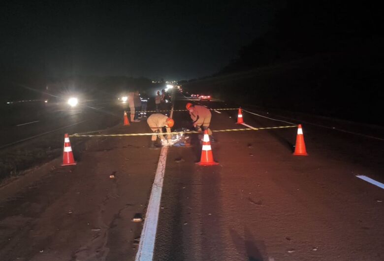 Morador de Dourados morre após ser atropelado na BR-163