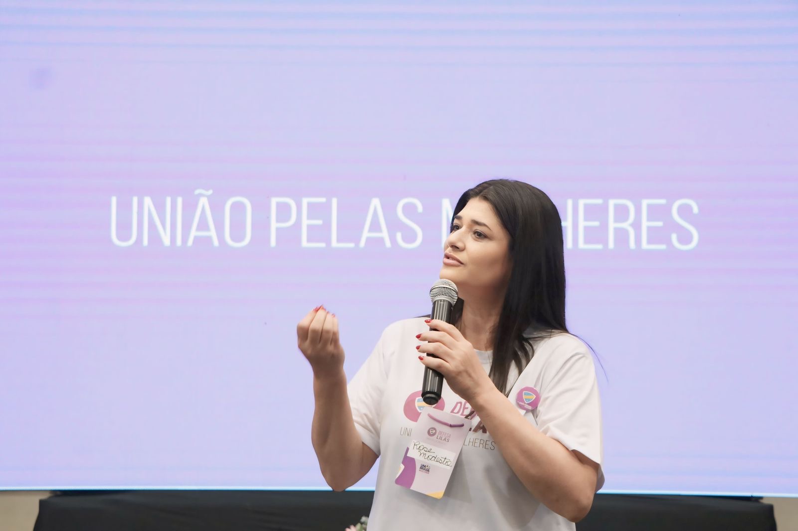 O combate ao abuso infantil é diário”: Rose Modesto defende proteção permanente à infância.
