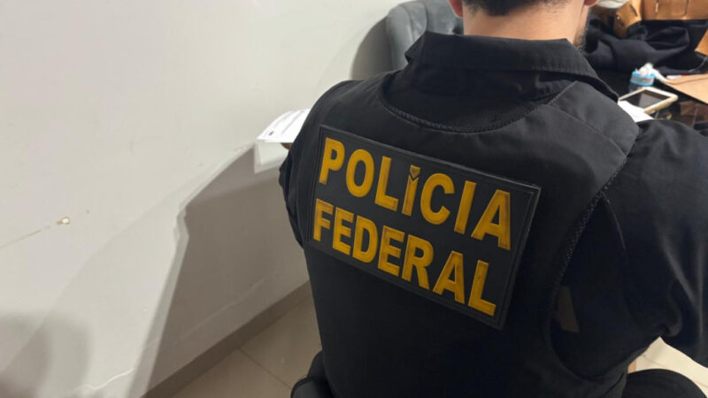 Operação contra o tráfico internacional cumpre mandados em Dourados e outras 6 cidades brasileiras