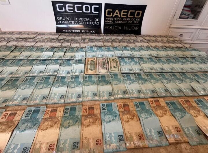 MP apreende quase R$ 500 mil durante operação contra fraudes em contratos de tapa-buracos