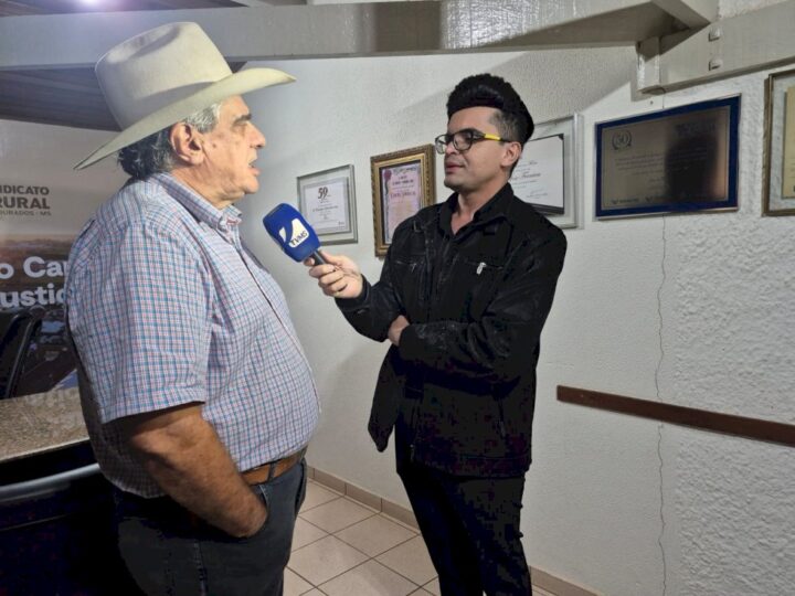 Em entrevista ao Cidade Alerta Gino destaca 60ª Expoagro