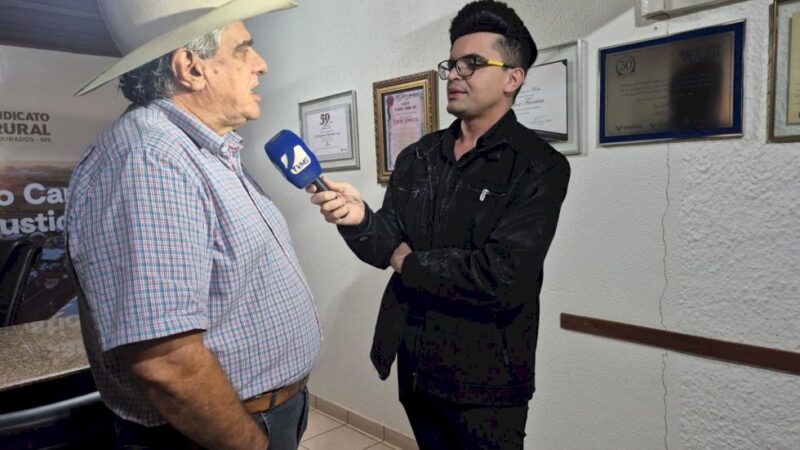 Em entrevista ao Cidade Alerta Gino destaca 60ª Expoagro