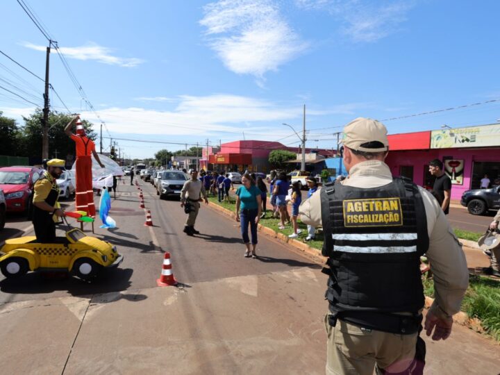 Prefeitura de Dourados abre nesta terça a programação do Maio Amarelo
