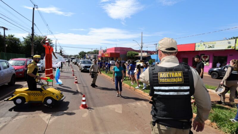 Prefeitura de Dourados abre nesta terça a programação do Maio Amarelo