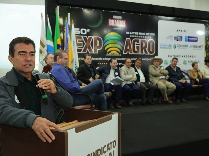 Na abertura da Expoagro, prefeito destaca força do agronegócio e apoio à produção rural