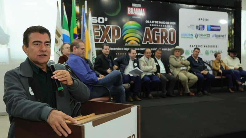 Na abertura da Expoagro, prefeito destaca força do agronegócio e apoio à produção rural