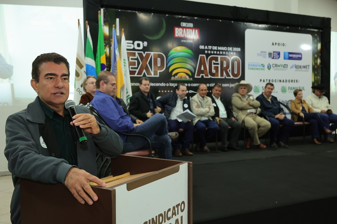Na abertura da Expoagro, prefeito destaca força do agronegócio e apoio à produção rural