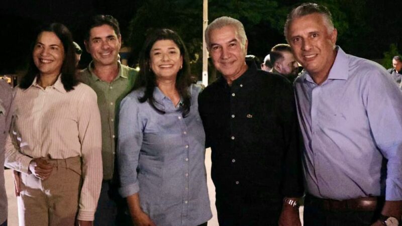 Rose participa da Festa da Linguiça e destaca investimentos em Maracaju