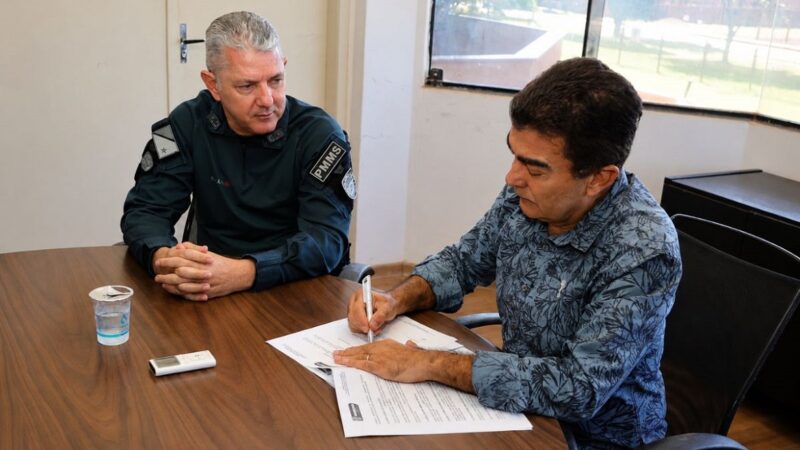 Prefeitura garante sede própria para Batalhão da Polícia Militar Rural em Dourados