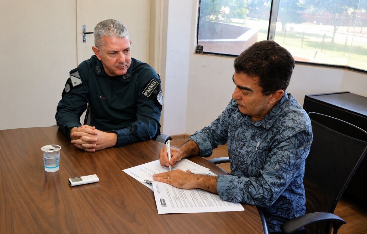 Prefeitura garante sede própria para Batalhão da Polícia Militar Rural em Dourados