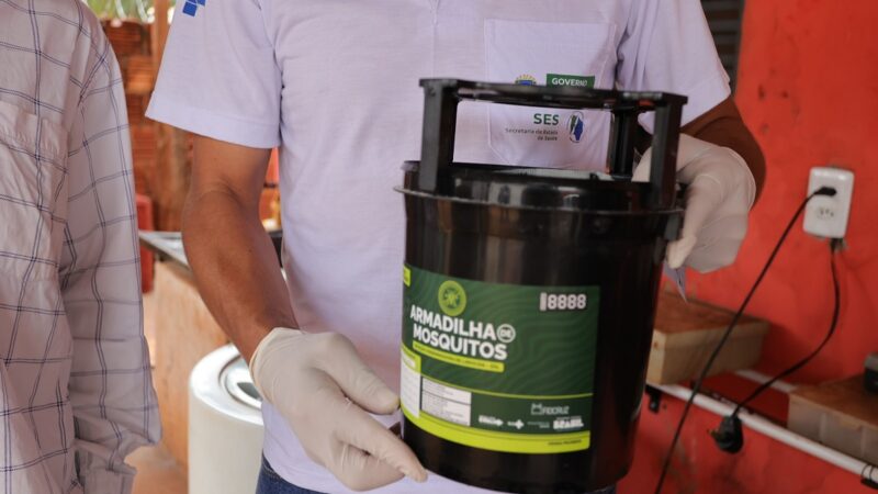 Prefeitura vistoria outros 1.453 imóveis e encontra 7 focos de Chikungunya