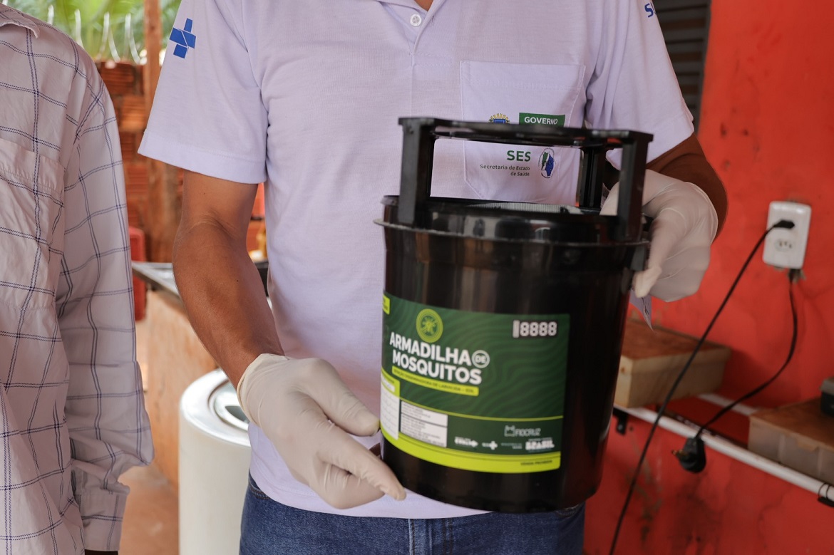 Prefeitura vistoria outros 1.453 imóveis e encontra 7 focos de Chikungunya