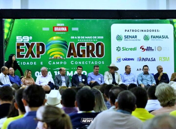 Abertura oficial e início dos leilões marcam primeiro sábado de 60ª Expoagro