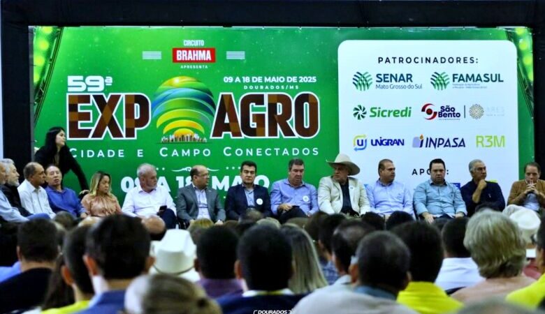 Abertura oficial e início dos leilões marcam primeiro sábado de 60ª Expoagro