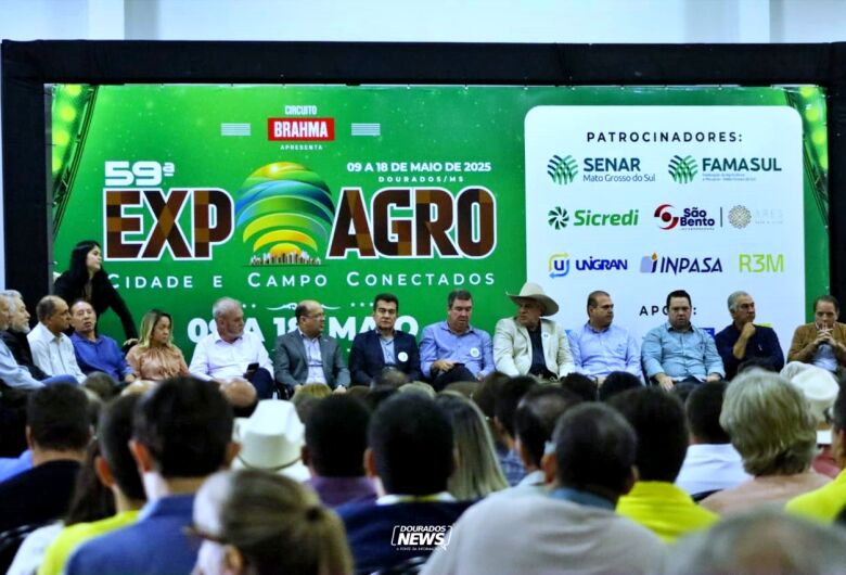 Abertura oficial e início dos leilões marcam primeiro sábado de 60ª Expoagro