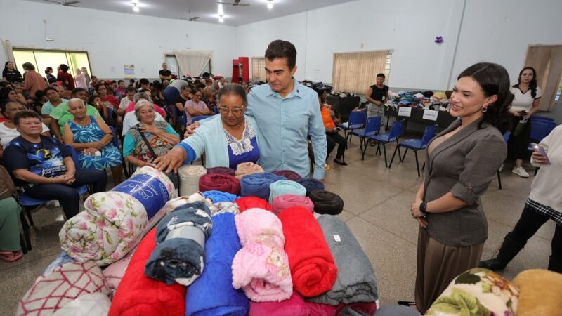 Prefeitura abre Campanha do Agasalho com Varal Solidário no Cras do Cachoeirinha