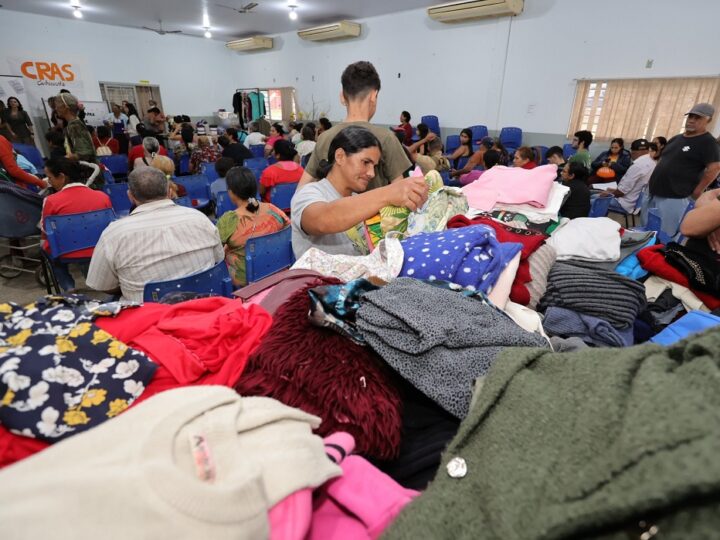 Prefeitura leva nova etapa da Campanha do Agasalho ao Cras Indígena na sexta-feira