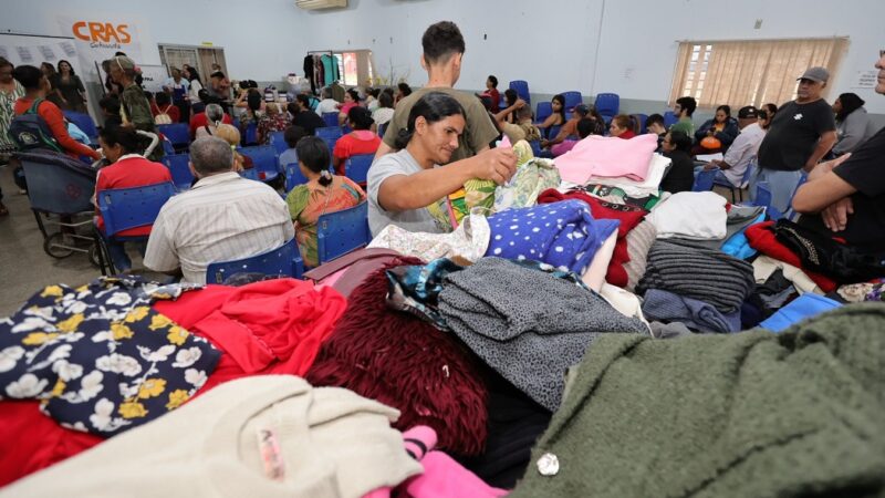 Prefeitura leva nova etapa da Campanha do Agasalho ao Cras Indígena na sexta-feira